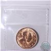 Image 2 : 1-cent 1917 ICCS Certified MS-64. An attractive Original Piece with approximately 95% red.