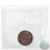 Image 2 : 1-cent 1929, High 9; ICCS Certified MS-63 Lustrous Brown. A visually stunning coin with traces of or