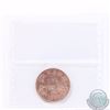 Image 2 : 1-cent 1930 ICCS Certified MS-64 RED. Tied for the 2nd highest grade by ICCS.