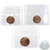 Image 2 : 1-cent 1934, 1935, & 1936 All ICCS Certified MS-64. A nice Mint State Group Lot of the last 3 years 