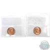 Image 2 : 1-cent 1938 & 1940 ICCS Certified MS-65 Red. 2pcs