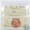 Image 1 : 1-cent 1943 ICCS Certified MS-65. Tied for finest known by ICCS.