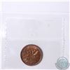 Image 2 : 1-cent 1944 ICCS Certified MS-64 Red. Nice cleaned Fields with beautiful rainbow toning.
