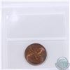 Image 2 : 1-cent 1944 ICCS Certified MS-64 Red