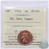 Image 1 : 1-cent 1954 SF ICCS Certified MS-65 Cameo
