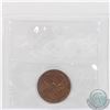 Image 2 : 1-cent 1955 NSF ICCS Certified F-15. A medium chocolate brown colour with 1 dark spot on the obverse