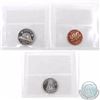 Image 2 : 1-cent 1965 Small Beads Blunt 5, 5-cent & 10-cent ICCS Certified PL-66 Heavy Cameo. 5-cent is tied f