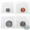 Image 2 : 1-cent 1970, 10-cent, 25-cent & 50-cent ICCS Certified MS-65. 4pcs