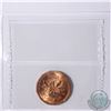 Image 2 : 1-cent 1984 ICCS Certified MS-66 Red.