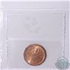 Image 2 : 1-cent 1990 ICCS Certified MS-66 Red.