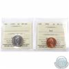Image 1 : 1-cent & 5-cent 1995 ICCS Certified MS-66. 2pcs