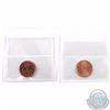 Image 2 : 1-cent 1997 & 1999 Numismatic BU ICCS Certified MS-67 Red. Both are tied for finest known. 2pcs