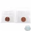 Image 2 : 1-cent 2001 & 2002P ICCS Certified MS-67 Red. Both are tied for finest known. 2pcs