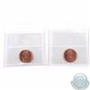 Image 2 : 1-cent 2006P Magnetic & 2008 ICCS Certified MS-67 Red. 2pcs