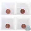 Image 2 : 1-cent 2006P, 2006 Non-Magnetic, 2006 Non-Magnetic RCM Logo & 2006 Magnetic RCM Logo ICCS Certified 