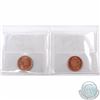 Image 2 : 1-cent 2009 Magnetic & Non-Magnetic ICCS Certified MS-67 Red. Both are tied for finest known. 2pcs