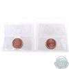 Image 2 : 1-cent 2011 & 2012 ICCS Certified MS-67 Red; Magnetic. 2012 is tied for the highest known. 2pcs