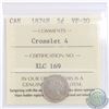 Image 1 : 5-cent 1874H Crosslet 4 ICCS Certified VF-30