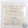 Image 1 : 5-cent 1880H Obverse 2 ICCS Certified VF-20
