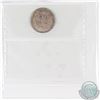 Image 2 : 5-cent 1890H ICCS Certified AU-50. A bright  coin with lots of mint luster accented with light tonin