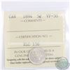 Image 1 : 5-cent 1894 ICCS Certified VF-30