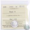 Image 1 : 5-cent 1900 Oval 0 ICCS Certified MS-62. A bright flashy coin with lustrous fields.