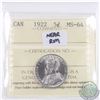 Image 1 : 5-cent 1922 Near Rim ICCS Certified MS-64