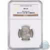 Image 1 : 5-cent 1924 NGC Certified MS-64