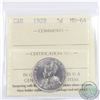 Image 1 : 5-cent 1928 ICCS Certified MS-64