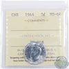 Image 1 : 5-cent 1944 ICCS Certified MS-66