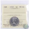 Image 1 : 5-cent 1958 ICCS Certified MS-66. Tied for the finest known POP=10