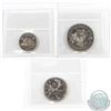 Image 2 : 5-cent 1970 ICCS Certified SP-66, 25-cent SP-66 Heavy Cameo & Nickel Dollar SP-66. 3pcs