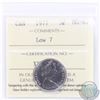 Image 1 : 5-cent 1977 Low 7 ICCS Certified MS-67. Finest known example by ICCS!