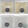 Image 1 : 5-cent 1977 Low 7 & High 7 ICCS Certified MS-65. 2pcs