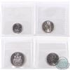 Image 2 : 5-cent 1991, 10-cent, 25-cent & 50-cent ICCS Certified MS-65. 4pcs