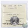 Image 1 : 5-cent 1995 ICCS Certified MS-66