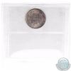 Image 2 : 10-cent 1871H ICCS Certified AU-55. An attractive coin with Mint luster thoughout accented by soft t