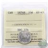 Image 1 : 10-cent 1874H ICCS Certified EF-45
