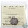 Image 1 : 10-cent 1883H ICCS Certified VF-20