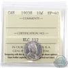 Image 1 : 10-cent 1903H ICCS Certified EF-40