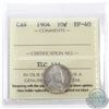Image 1 : 10-cent 1904 ICCS Certified EF-40
