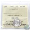 Image 1 : 10-cent 1920 ICCS Certified MS-64