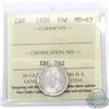 Image 1 : 10-cent 1920 ICCS Certified MS-63