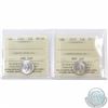 Image 1 : 10-cent 1937 & 1940 ICCS Certified MS-64. 2pcs