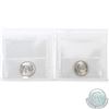 Image 2 : 10-cent 1937 & 1940 ICCS Certified MS-64. 2pcs