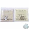 Image 1 : 10-cent 1939 & 1940 ICCS Certified MS-64. 2pcs