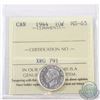 Image 1 : 10-cent 1944 ICCS Certified MS-65