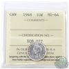 Image 1 : 10-cent 1948 ICCS Certified MS-64