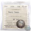 Image 1 : 10-cent 1956 ICCS Certified PL-66; Heavy Cameo