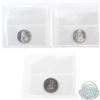 Image 2 : 10-cent 1963 ICCS Certified PL-65 Heavy Cameo, 1966 PL-65 Heavy Cameo & 1969 Small Date PL-66 Ultra 